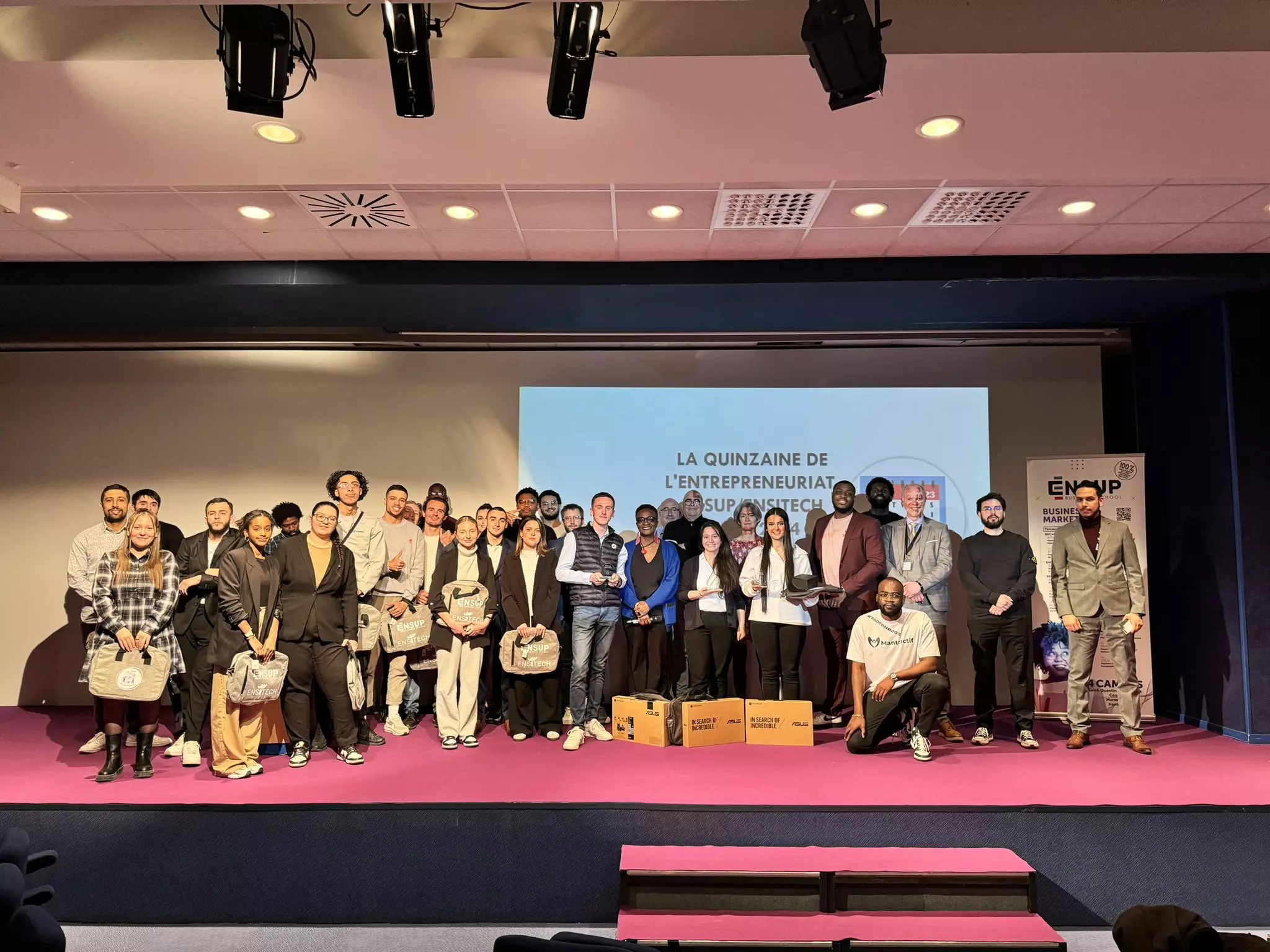 2 jours pour entreprendre à Cergy