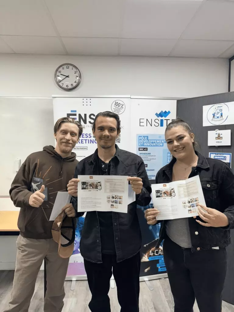Quinzaine de l'entrepreneuriat | 2 jours pour entreprendre | Enigmes | gagnants
